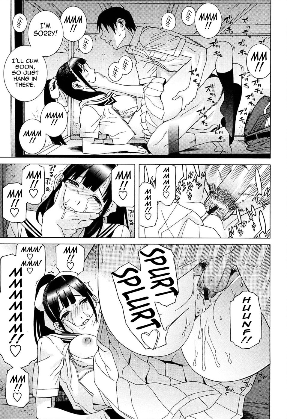 Hentai Manga Comic-Little Stepsister Love Space-Chapter 3-11